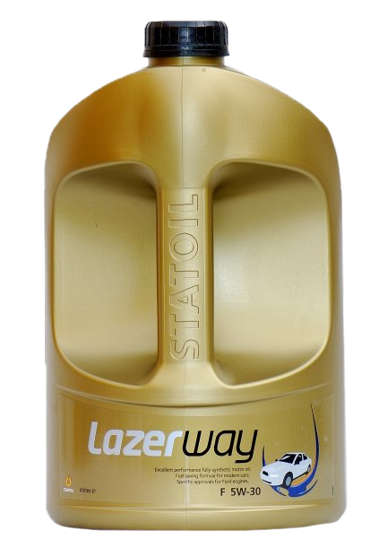 Моторное масло Statoil LAZERWAY F 5W-30, 4л